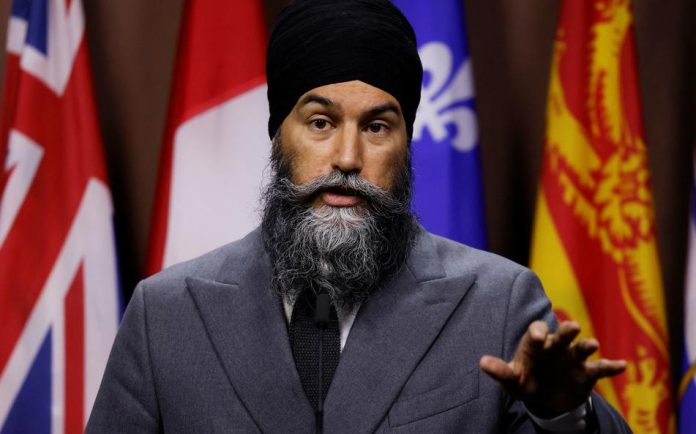 Canadian Sikh Leader Jagmeet Singh Calls For Ban On RSS And Actions Against Indian Diplomats Canadian Sikh Leader Jagmeet Singh Calls For Ban On RSS And Actions Against Indian Diplomats