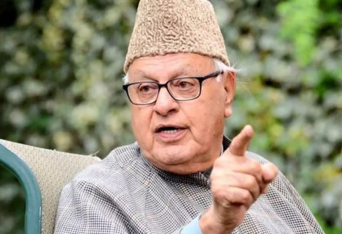 Dr Farooq Abdullah