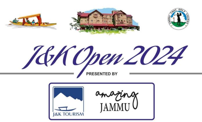 Excitement Builds as Jammu hosts J&K Open 2024 Golf Tournament