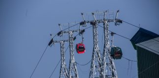 Gulmarg Gondola Service Suspended After Technical Snag, Rescue Operation In Progress