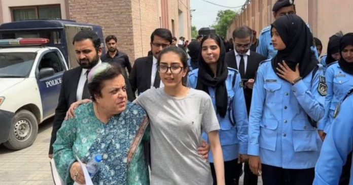 Pak anti-terrorism court approves three-day physical remand of prominent human rights lawyer Imaan, her husband Pak anti-terrorism court approves three-day physical remand of prominent human rights lawyer Imaan, her husband