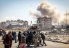 32 Palestinians killed by Israeli bombing in N Gaza: media
