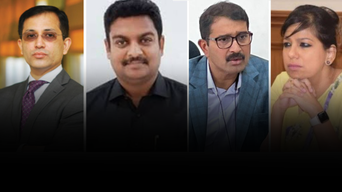 3 IAS Officers Transferred From J&K, Four Posted Back