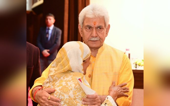 Jammu And Kashmir | LG Manoj Sinha Meets Families Of Victims Of Terrorism Jammu And Kashmir | LG Manoj Sinha Meets Families Of Victims Of TerrorismJammu And Kashmir | LG Manoj Sinha Meets Families Of Victims Of TerrorismJammu And Kashmir | LG Manoj Sinha Meets Families Of Victims Of Terrorism