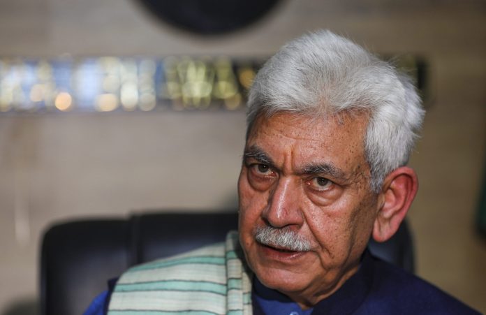 LG Manoj Sinha Chairs Security Review Meeting In Jammu, Focus On Kashmir