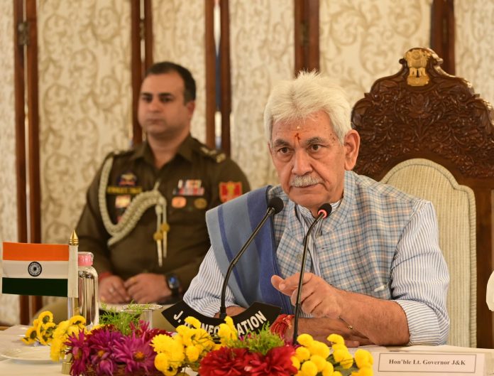 J&K | LG Sinha Directs Pre-Emptive Action Against Terrorist Threats J&K | LG Sinha Directs Pre-Emptive Action Against Terrorist Threats