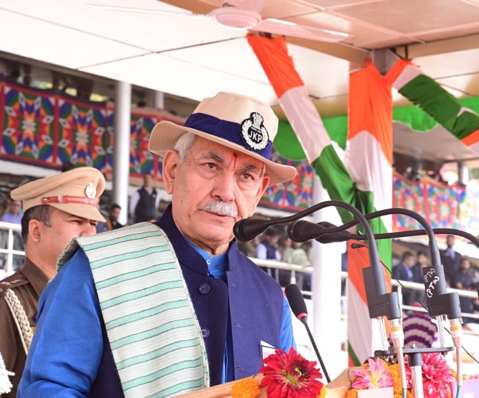 Security Forces Will Avenge Workers' Death In Brutal Ganderbal Attack: LG Sinha Security Forces Will Avenge Workers' Death In Brutal Ganderbal Attack: LG Sinha