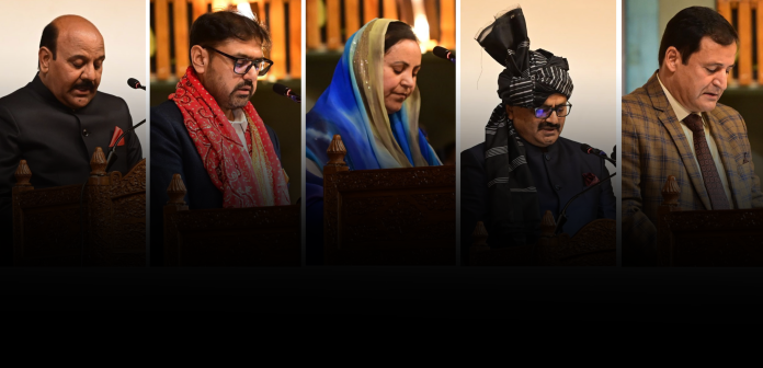 Omar Chooses Jammu's Choudhary As His Deputy, Says He Wants Inclusive Govt Omar Chooses Jammu's Choudhary As His Deputy, Says He Wants Inclusive Govt