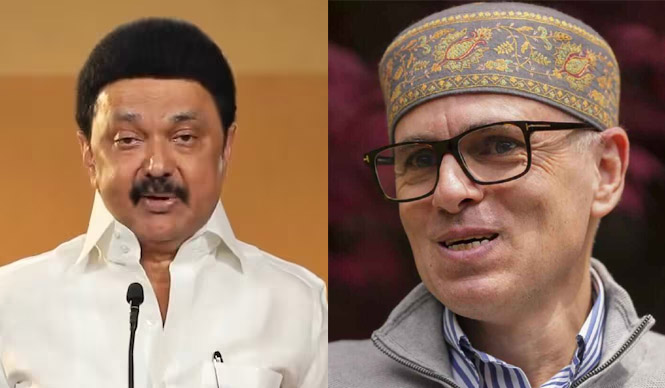 TN CM To Skip Omar Abdullah's Swearing-In, Kanimozhi To Represent DMK TN CM To Skip Omar Abdullah's Swearing-In, Kanimozhi To Represent DMK