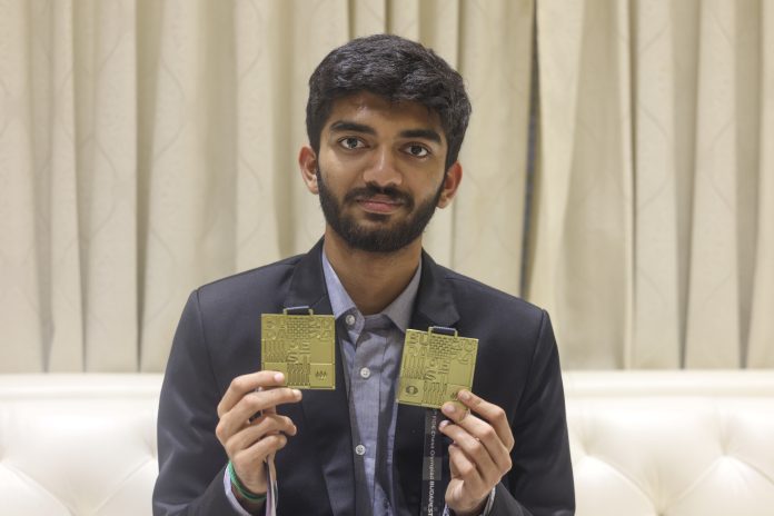 Glad everyone thinks I'll win World Championship, but that's not extra pressure: Gukesh Glad everyone thinks I'll win World Championship, but that's not extra pressure: Gukesh