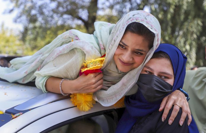 Iltija Mufti campaigns in J-K's Baramulla