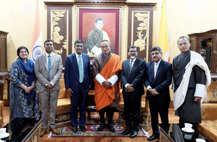 CJI Chandrachud in Bhutan