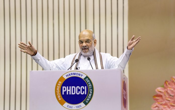 Not A Single Corruption Charge Against Modi Govt In 10 Years: Amit Shah