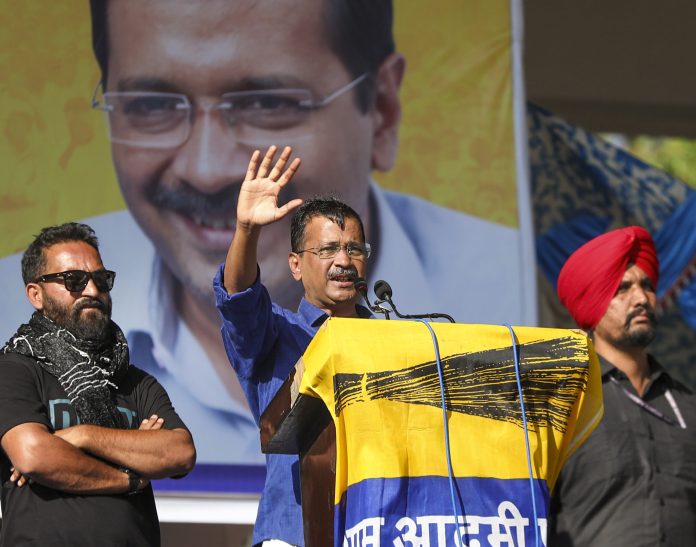 Ready To Share Experience With CM Designate Omar In Running 'Half-State' Like J&K: Kejriwal