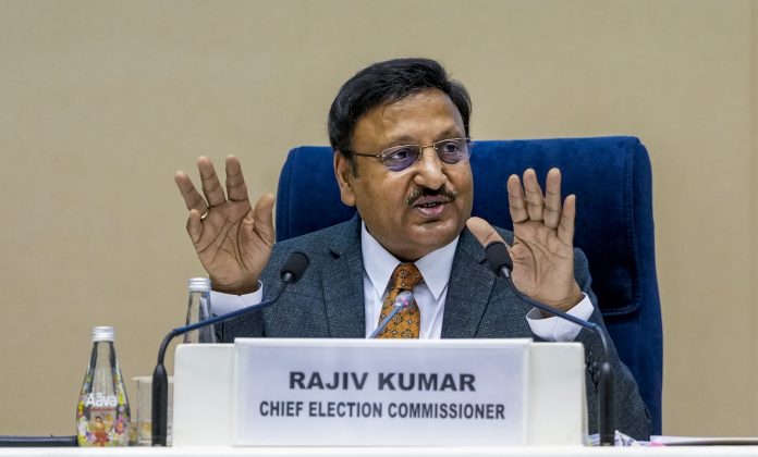 Need To Self-Introspect On Exit Polls; Early Trends On Counting Day Nonsense: CEC Rajiv Kumar