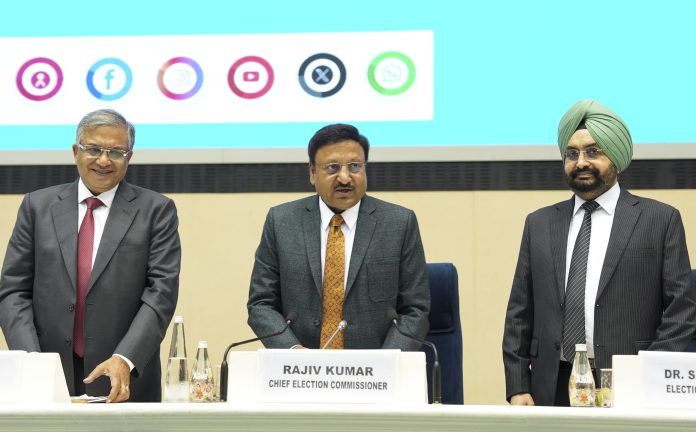 Maharashtra Polls On Nov 20, Jharkhand On Nov 13, 20; Results On Nov 23