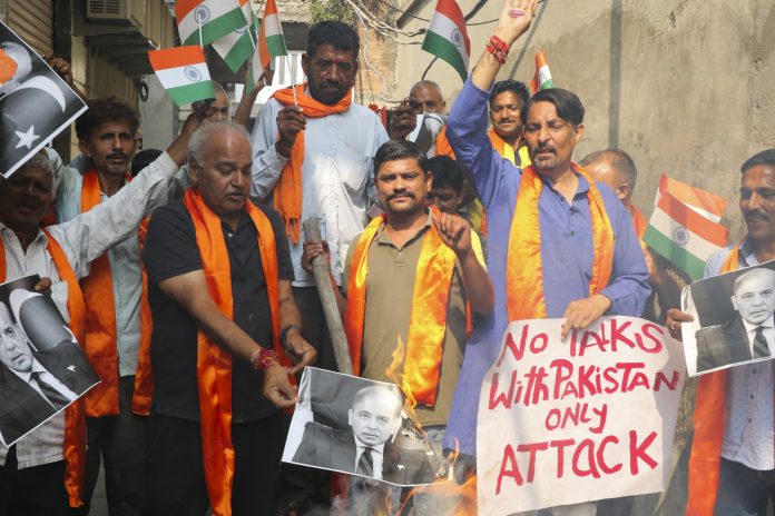 Anti-Pakistan Protests Break Out In Jammu Over Ganderbal Killings