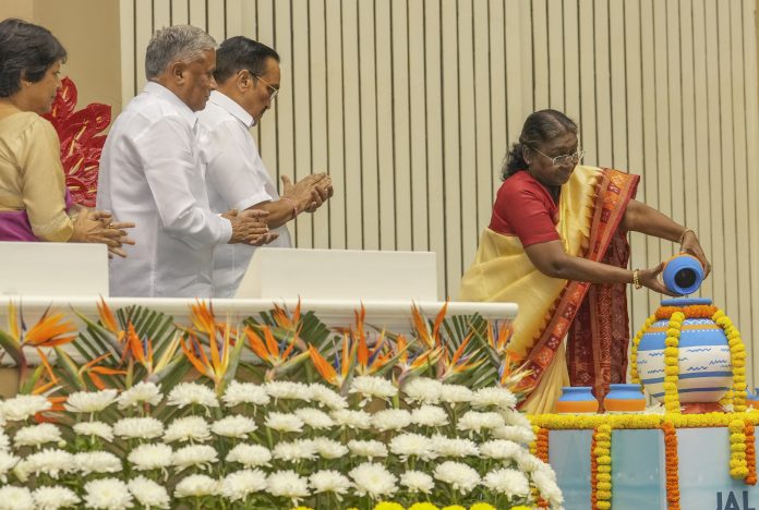 Without Water Conservation Efforts, Society Cannot Progress: President Murmu Without Water Conservation Efforts, Society Cannot Progress: President Murmu