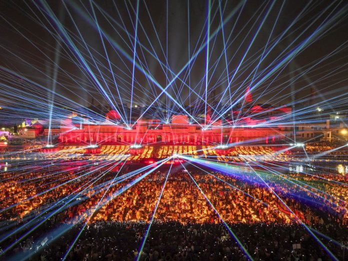 Deepotsav 2024 in UP's Ayodhya