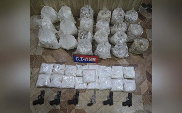 Cross-Border Smuggling Racket Unearthed, 105 Kg Heroin Recovered Cross-Border Smuggling Racket Unearthed, 105 Kg Heroin Recovered