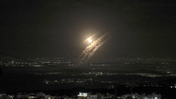 Israel launches retaliatory attack against Iran. Israel launches retaliatory attack against Iran.