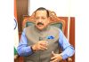 Union Minister Dr. Jitendra Singh in an exclusive interview with a National News House at New Delhi.