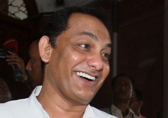 FILE- Congress MPs Azharuddin