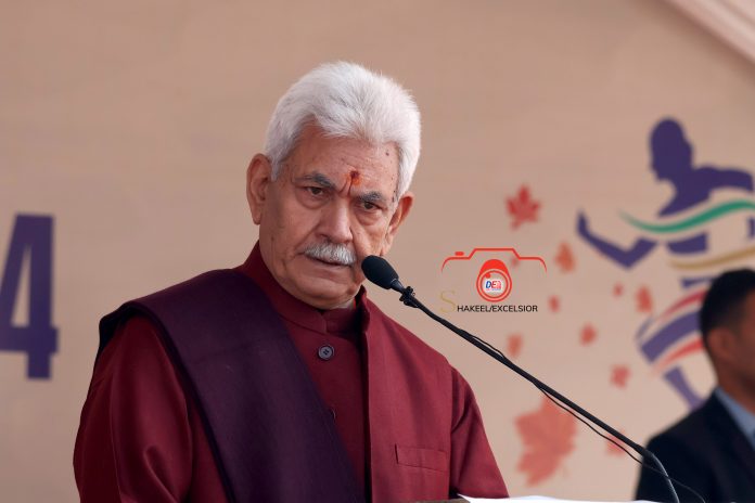 Record Tourists’ Arrival Stands As A Testimony To Peace, Progress And Prosperity In J&K: LG Sinha