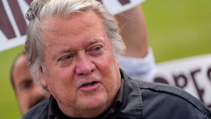 Trump ally Steve Bannon is released after serving 4 months in prison for contempt of Congress Trump ally Steve Bannon is released after serving 4 months in prison for contempt of Congress