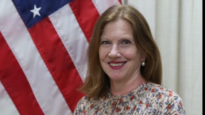 US Consul General, Jennifer Larson