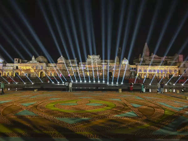 Seers, Ayodhya locals eager to witness first Deepotsav after Ram Temple consecration Seers, Ayodhya locals eager to witness first Deepotsav after Ram Temple consecration