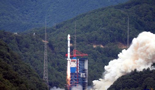China launches new remote-sensing satellite group China launches new remote-sensing satellite group