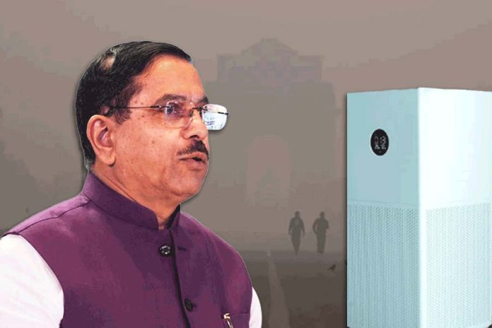 Consumer Affairs Minister slams air purifier firms for false claims aheadof pollution season Consumer Affairs Minister slams air purifier firms for false claims aheadof pollution season