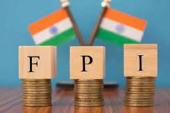 FPIs take out Rs 58,711 cr from equities in Oct on geopolitical crisis, strong Chinese stocks