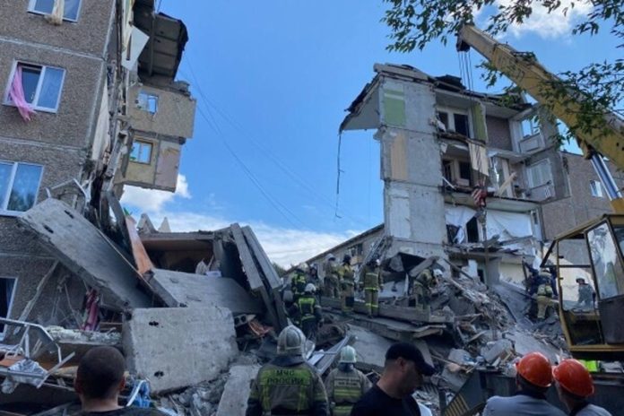 4 killed, 9 injured in domestic gas explosion in Central Russia
