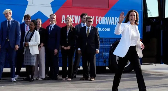 Americans now look to Harris for policies, not just promises of joy