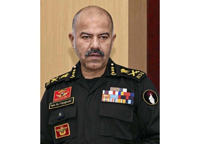 Highly decorated IPS officer Nalin Prabhat