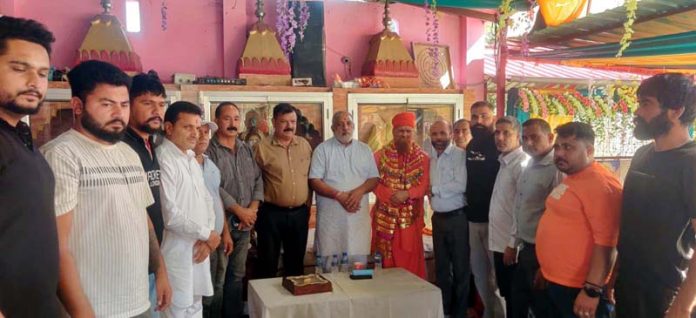 Participants at meeting in Kathua on Friday. Participants at meeting in Kathua on Friday.