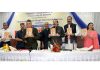 Dr Karan Singh along with other members of the royal family releasing a book on Maharaja Ranbir Singh during a function at JU on Tuesday.—Excelsior/Rakesh