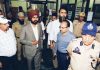 DC, SSP inspecting patient-care status at GMC Doda on Thursday.
