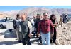 Advisor to LG, Pawan Kotwal paying visit to Hemis village in Ladakh on Monday.