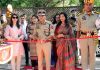 ADGP Jammu inaugurating Diwali Mela.