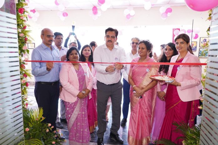 Tarun Bajaj, Executive Director, Powergrid, inaugurating first Pink Sub-station in Chandigarh on Friday. Tarun Bajaj, Executive Director, Powergrid, inaugurating first Pink Sub-station in Chandigarh on Friday.
