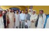Javaid Rahi, Tribal Researcher with pastoral Gujjar, Bakkarwal Community during a programme at Jammu.
