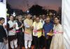 MP Jugal Kishore Sharma inaugurating a trade fair at Gandhi Nagar Jammu on Thursday.