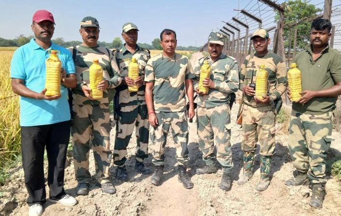 BSF recovers over 13 kg of heroin near India-Pak border in Punjab BSF recovers over 13 kg of heroin near India-Pak border in Punjab