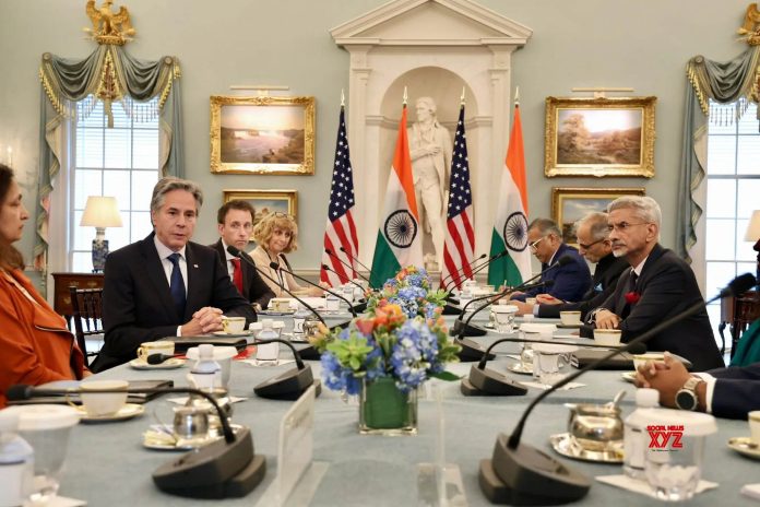 Jaishankar meets US counterpart Blinken; discuss bilateral co-op, West Asia and Ukraine