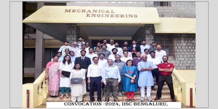 Shriram Group RT Chair in Computational Mechanics established at IISc, Bangalore Shriram Group RT Chair in Computational Mechanics established at IISc, Bangalore