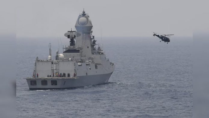 US, Canadian warships transit Taiwan Strait week after Beijing's war games
