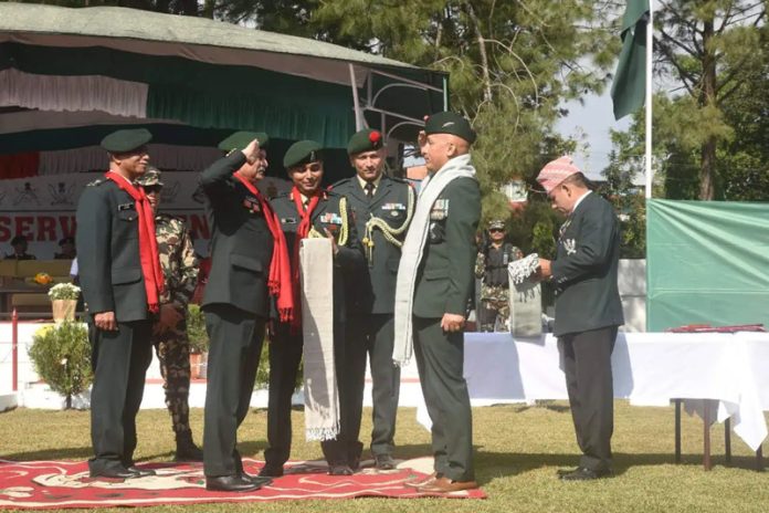 Indian Army chief Gen. Dwivedi visits Muktinath temple in Nepal